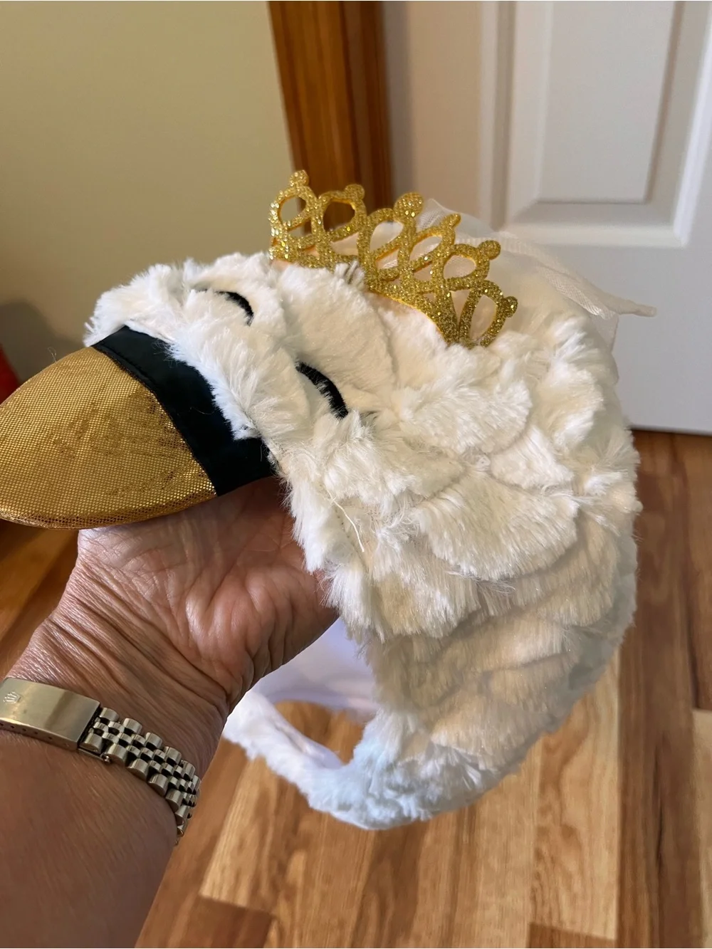 Posh Peanut Odet Swan Costume Size 2T NWT